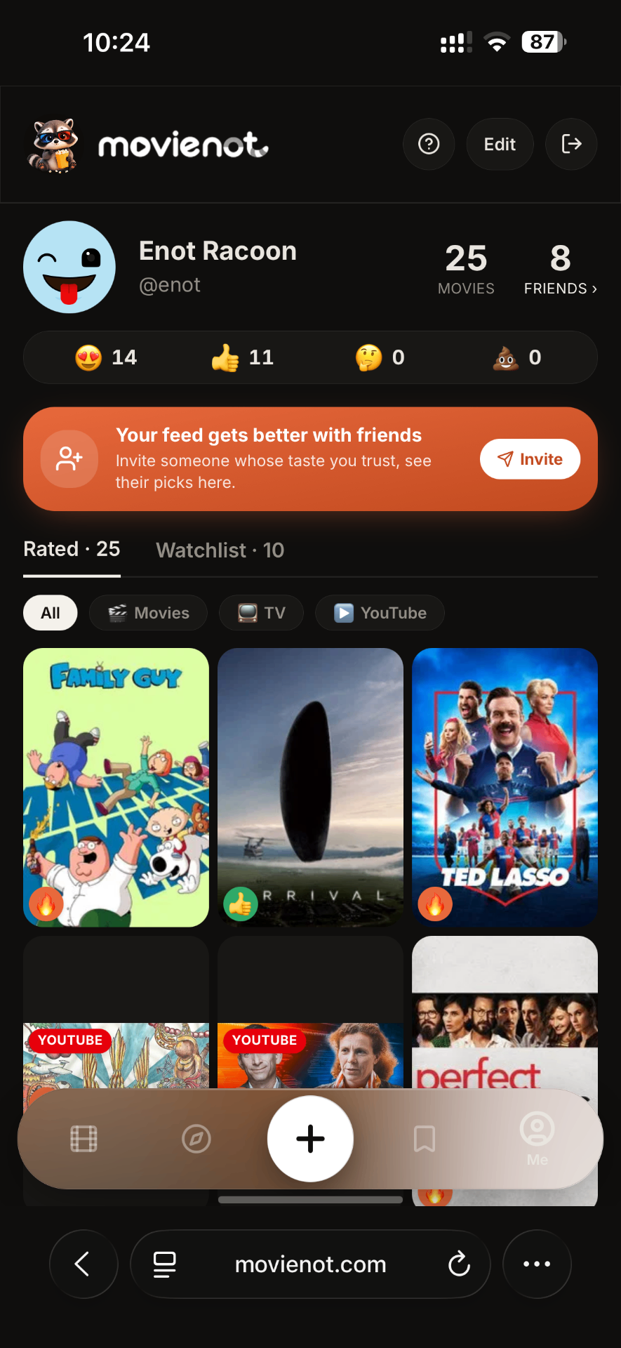 Your film library